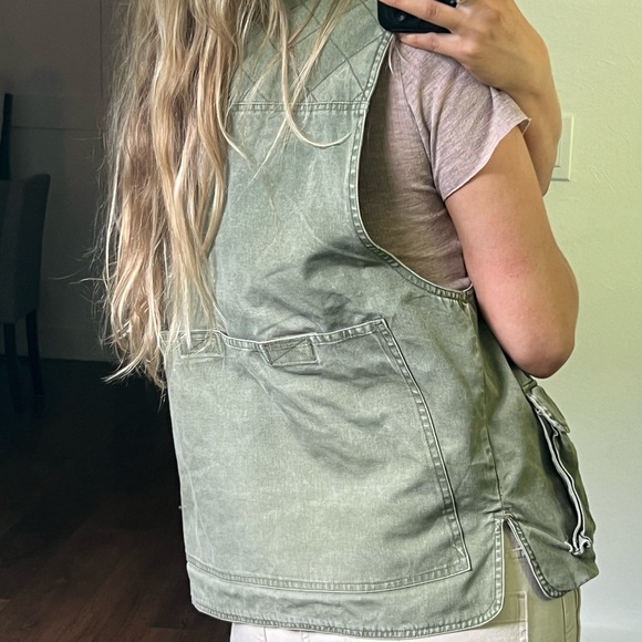 Vintage fishing vest with pockets - Picture 3 of 3